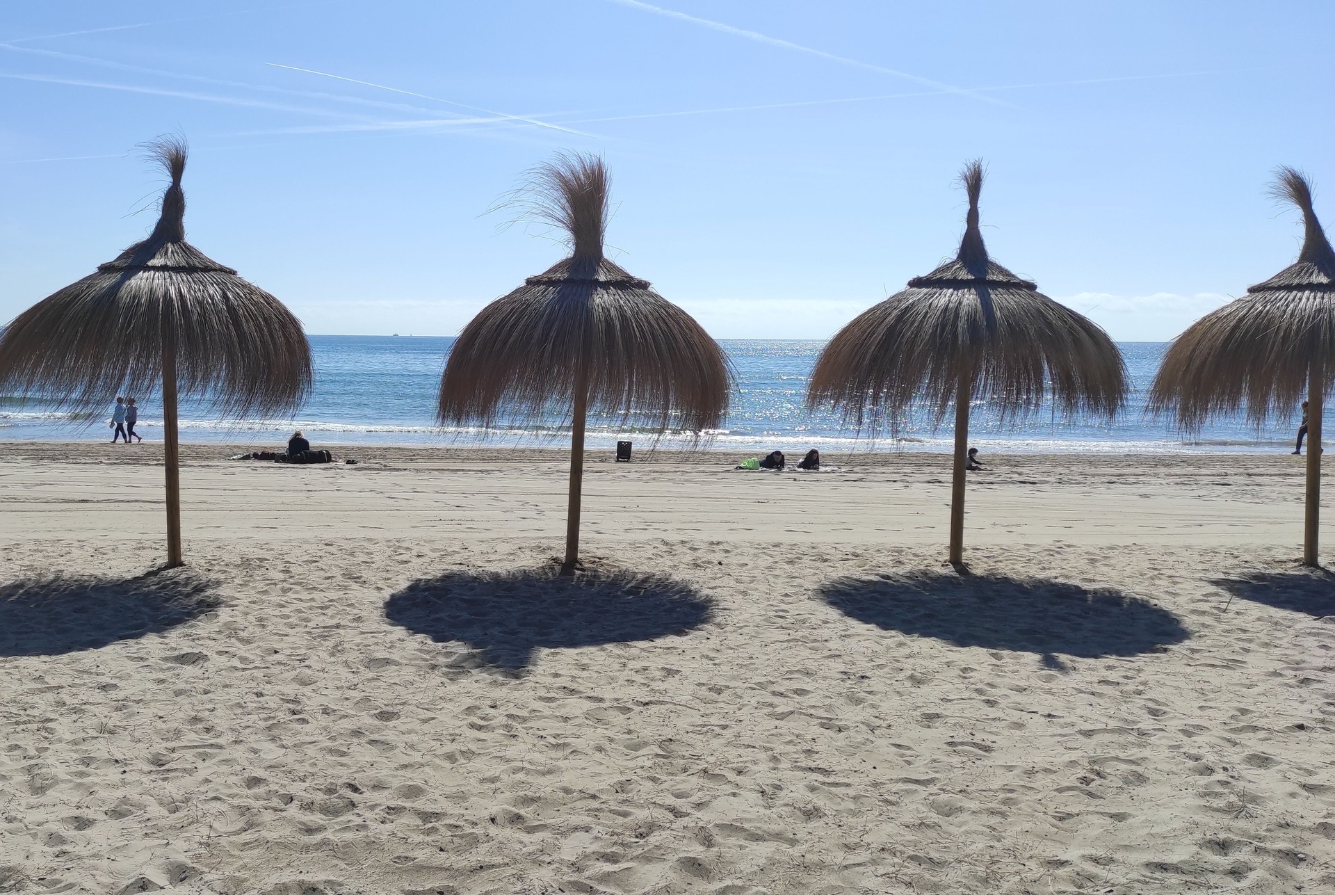 La Pineda  Beach day
