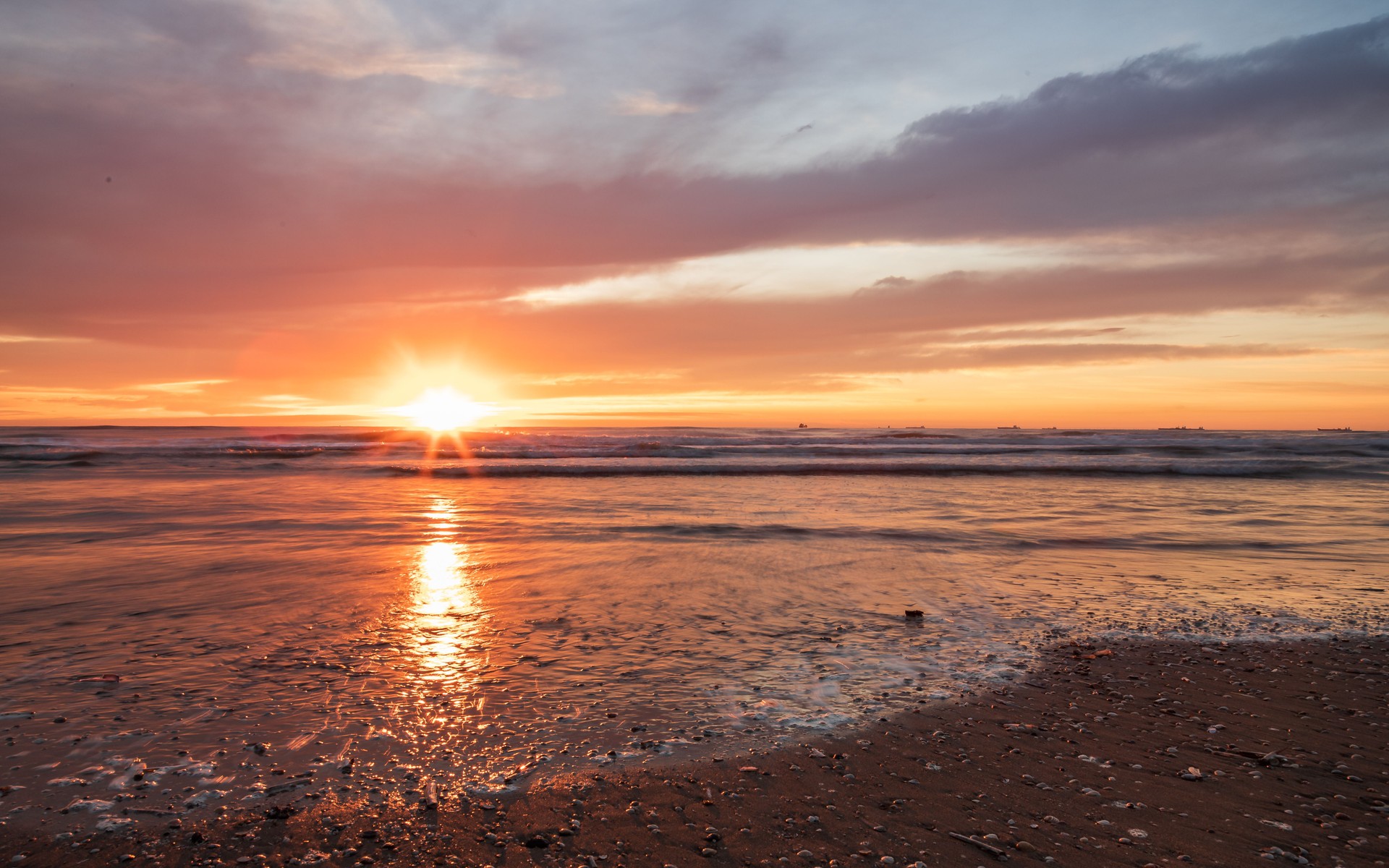 Sunset beach